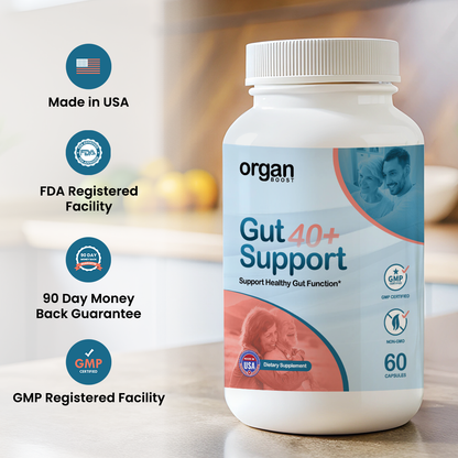 Gut Support 40+