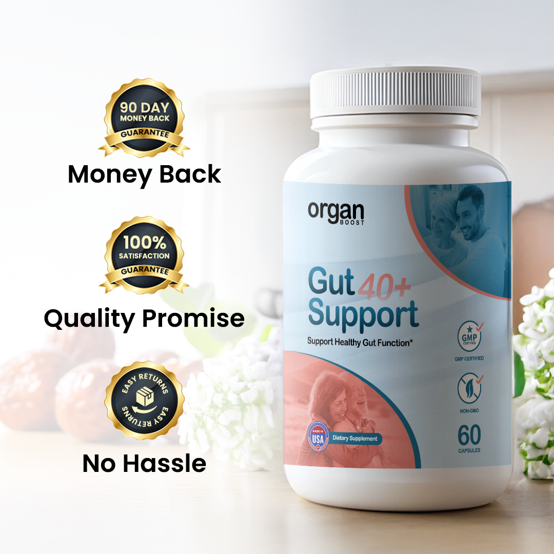 Gut Support 40+